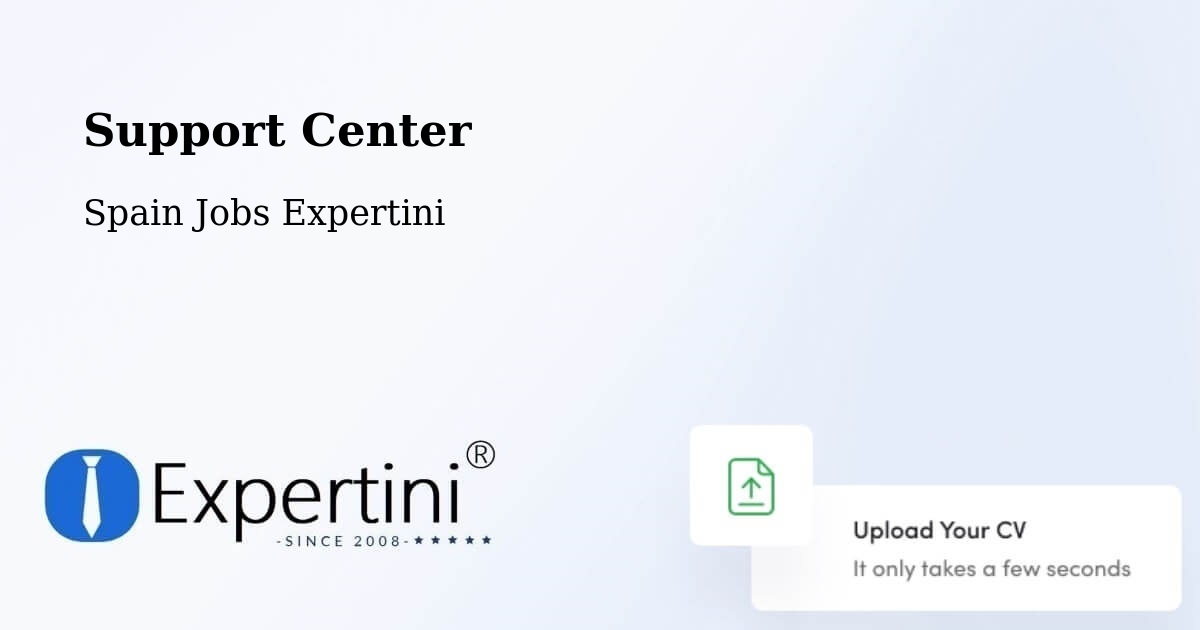 Support Services – Martorell - Spain Jobs Expertini